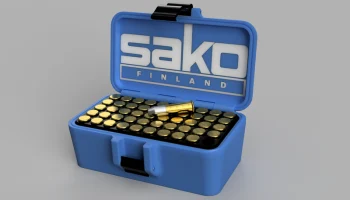 Ящик для патронов .22lr SAKO 4