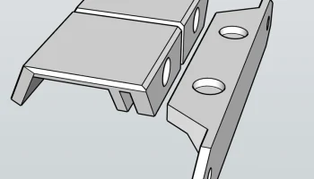 Модифицированный корпус Ikea Lack для печати на Mini + пл...