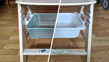 Адаптер Ikea Trofast для детского стульчика Hauck Адаптер Ikea Trofast для детского стульчика Hauck