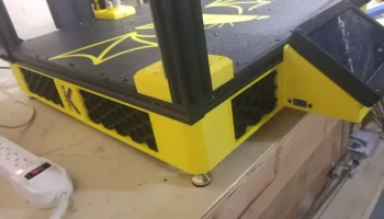 Плинтус и нижняя часть корпуса Ender 5 Plus Gen 1.0 (баз... 7