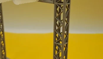 1:100 Портал выхода из линии электрической подстанции 2