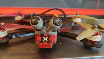 Двойное крепление антенны Walksnail для ImpulseRC Apex... 5