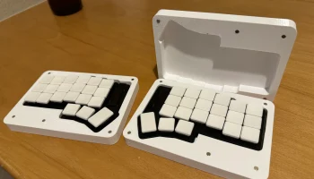 Дорожный футляр для разделенной клавиатуры Controller Wo...