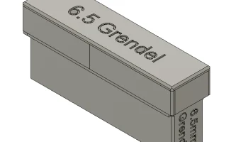 Коробка с патронами Grendel 6,5 мм, 20 круглых патронов..... 3