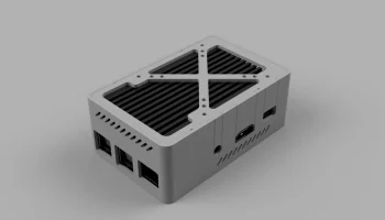 Корпус Rock Pi 4 (с радиатором)