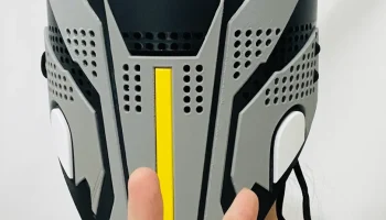 灵笼面具1-极少支撑-大人小孩都适用（两款不同面积的透视孔洞）,附赠灵笼日字扣..................... 1