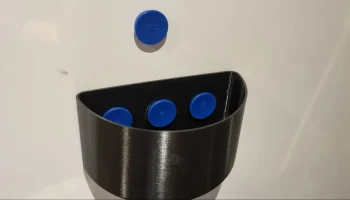 Aufbewahrungsbox, gehalten mit Magnete 1