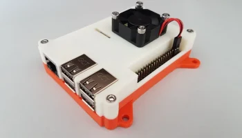 Корпус Raspberry Pi 3 (B/B+) с легким доступом к GPIO Корпус Raspberry Pi 3 (B/B+) с легким доступом к GPIO