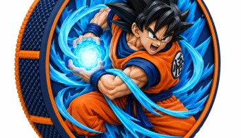 Тампа поддерживает спулер Dragonball Z SonGoku Kamehame ... Тампа поддерживает спулер Dragonball Z SonGoku Kamehame ...