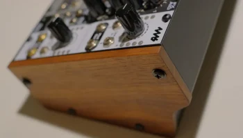 Расширяемый корпус евростойки с профилем Moog 4