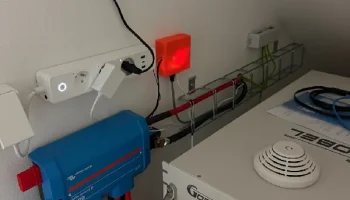 Соединение iBMS и Smart ShuntКорпус 5