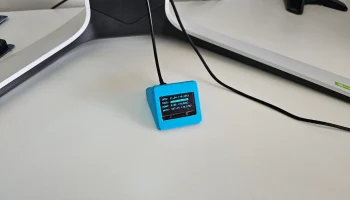 1,3-дюймовый OLED-экран и корпус ESP8266