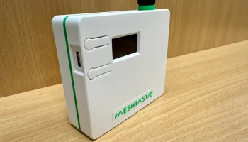 Корпус Meshtastic Heltec v2, v3, v4 в форме коробки 0