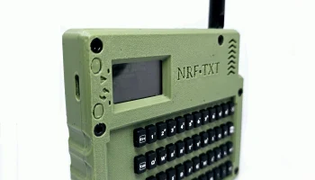 NRF-TXT - Meshtastic коммуникатор 1
