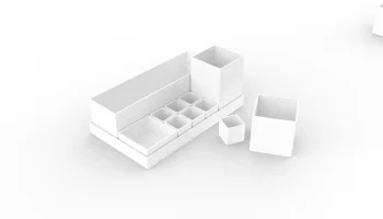 Контейнер рабочего стола Toolbox