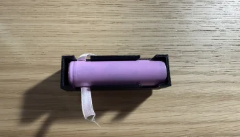 Одиночный держатель 18650 6