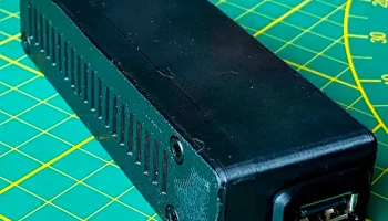 Корпус для одного ИБП 18650 USB.