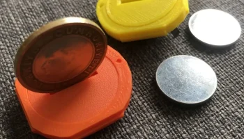 CR2032 Battery Holder Case 3