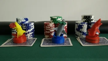 Крышка для карт Shark Poker 6