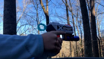 X-Shot kickback держатель фонаря 4