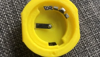 CR2032 Battery Holder Case 1