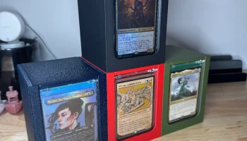 Коробка для колоды V2 Magic MTG Commander с магнитами!......