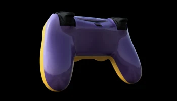 Чехол для контроллера PS4 без персонализации 3