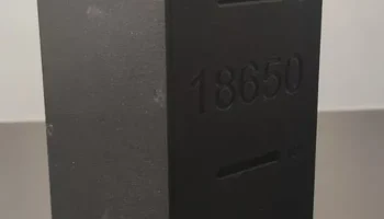 Диспенсер для батареек - размер 18650