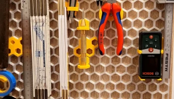 Скрытое магнитное крепление Honeycomb HSW для трех магнит... 5