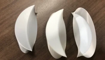 Ваза в форме полумесяца Держатель для палочек для еды 4