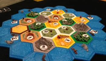 Плитки ландшафта Catan, модифицированные для цилиндрическ... 1