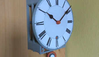 Маятниковые часы 4