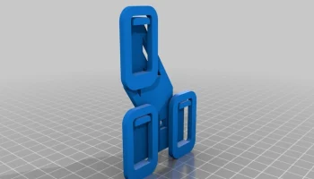 Крепление Molle для кобуры Glock от PrintedFirearm.com 1