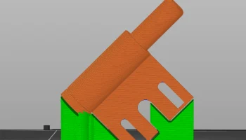 Дверная петля для немецкой межкомнатной двери 5