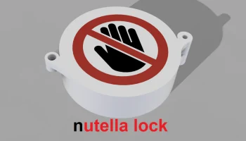 Блокировка Nutella - руки прочь Блокировка Nutella - руки прочь