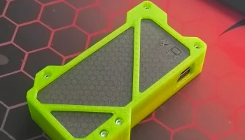 Научно-фантастический PowerBank 18650 4