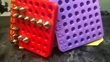 Держатель насадки, Корпус насадки, Ender, Prusa, Creality