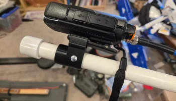 Крепление Quansheng UV-K5/K6 для ПВХ 1/2 дюйма