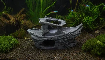 Аквариум Schiffswrack H&ouml;hle