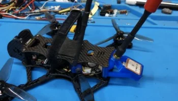 Антенна aos 3.5, крепление для GPS Flywoo