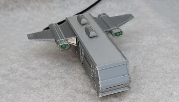 Индикатор блокировки прописных букв Spaceballs Eagle 5 1