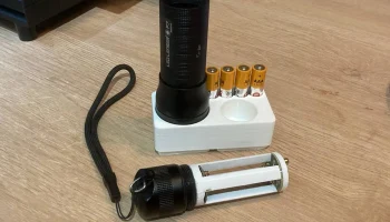Холдер Gridfinity Led Lenser P7