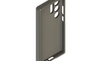 Чехол из ТПУ для Samsung S24 Ultra 2