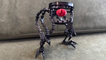 Clawtrap - шарнирная фигура (REDESIGN) 1