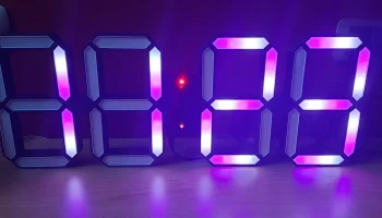 7-сегментный тактовый сигнал 3