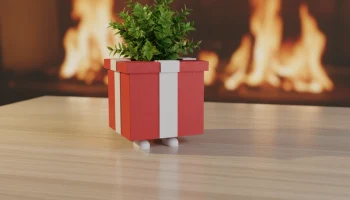 Горшок для цветов GiftBox