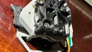 BTT EBB36 Canbus Voron CW2 Mount (ремикс с 2 отверстиями) 9