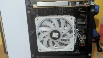 Чехол Nordic Mesh ITX/TFX (Fractal North 8L) 5