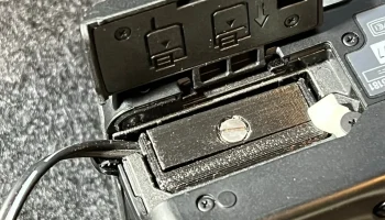 Проводная замена аккумулятора Canon LP-E5 для зеркальной... 1