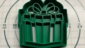 Рождественский подарок, формочка для печенья 1